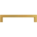  Ručke za ormarić 10 kom zlatne 160 mm od nehrđajućeg čelika | shoptok.hr