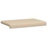  Jastučić za klupu Mikrovlakna Krem Dubina 35 cm - Krem 60 x 38 x 6 5 cm | shoptok.hr