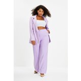 Trendyol Ženske hlače Obično siva pink | ePonuda.com