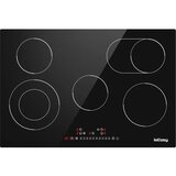 IsEasy LT5-04 – Ugradbena staklokeramička ploča za kuhanje s 5 zona, 8600 W, upravljanje na dodir, širina 77 cm, crna | shoptok.hr