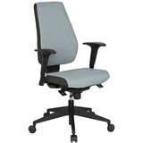 MID.YOU Vrtljiv Stol Pro-tec 500, Siva | Shoptok.si