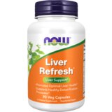 Now Foods liver refresh - podrška za zdravlje jetre i detoksikaciju Cene