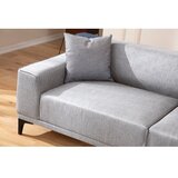 Atelier Del Sofa Trosed Petra 3 212x86x69cm Svijetlosiva | Eponuda.ba