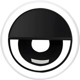 IZMAEL Selfie svjetlo Clip-On - Crna | shoptok.hr