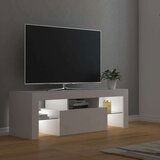 vidaXL TV ormarić s LED svjetlima bijeli 120 x 35 x 40 cm | shoptok.hr