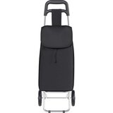 Kolica za kupovinu Crna 35 x 28 x 92 cm Oxford tkanina | shoptok.hr