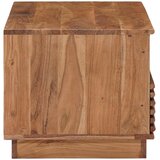  Ručni stolić za kavu Prirodna 85 x 45,5 x 40 cm | shoptok.hr
