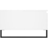  Stolić za kavu bijeli 90 x 60 x 35 cm od konstruiranog drva | Eponuda.com