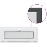  Prozor za podrum RISOR 110 x 40 cm PVC i staklo Antracit | shoptok.hr
