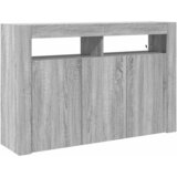  Kreveta Siva Sonoma 116 x 30 x 75 cm Konstruirano drvo | shoptok.hr