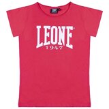 Leone 1947 Majice s kratkimi rokavi Girl T-Shirt Short Sleeves Sporty Siva Cene