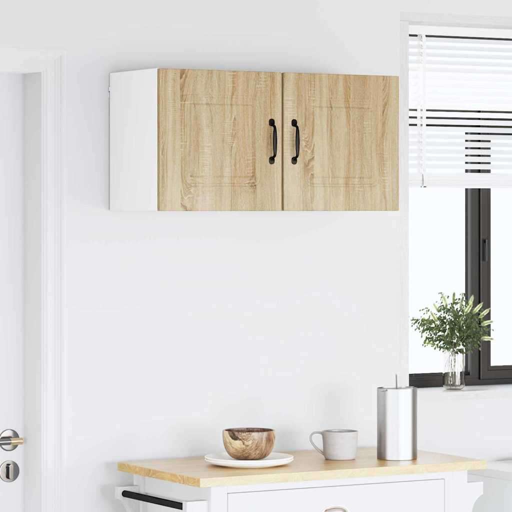  Zidni kuhinjski ormarić 2 pcs Sonoma hrast 40 x 31 x 40 cm | shoptok.hr