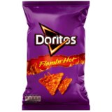 DORITOS čips tortilja flaming hot 85G Cene