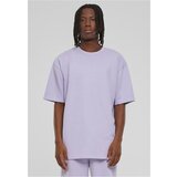 UC Men Men's Light Terry T-Shirt Crew - Purple cene