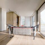 Vileda Črno stojalo za sušenje perila Infinity Flex 30m – | Shoptok.si