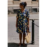 Trendyol Ženska haljina Tbbss25Ah00195, Tamnoplava | Eponuda.com