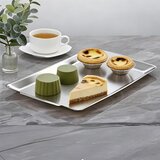 SANQIAHOME servirni pladenj iz nerjavečega jekla 40x24cm | Shoptok.si