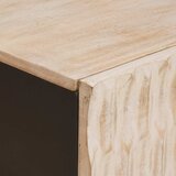  Kava Stol Bijelo 100 x 54 x 40 cm Čvrsto drvo manga | shoptok.hr