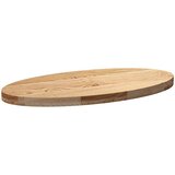 Stolna ploča 80x40x4 cm od ovalna masivna hrastovina | Eponuda.ba
