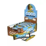 preliveni bar Pina colada (Kokos i ananas) 40g