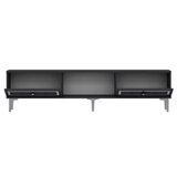 Hanah home tv komoda orion, antracit | Eponuda.com