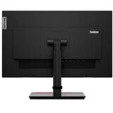 Lenovo ThinkVision T24m-29 LED zaslon Energetska učinkovitost 2021 D (A - G) 61 cm (24 palac) 1920 x 1080 piksel 16:9 4 ms DisplayPort, HDMI™, audio line-out, USB 3.2 (gen. 1), RJ45 IPS LED | Eponuda.ba
