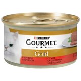 Purina pašteta za odrasle mačke gourmet gold, govedina, 85g Cene