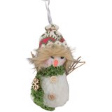  Novogodišnja dekoracija sneško 18 cm 70449 | ePonuda.com