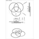 Globo stropna led-svetilka | Shoptok.si