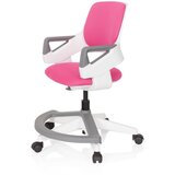 MID.YOU Mladinski Vrtljivi Stol Kid Flex, Roza | Shoptok.si