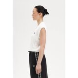Fred Perry CABLE KNIT TANK Bijela | shoptok.hr