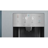 Siemens KA93GAIDP IQ500 Zraven zraven z NoFrost, ledeni in vodnjak s stalnim na priključkom vodovodno omrežje. | Shoptok.si