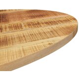 Stolna Mizna plošča 120x50x3,8 cm ovalna trden mangov les, (21410965) | Shoptok.si
