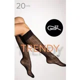 Trendy 10 Knee Socks Nero