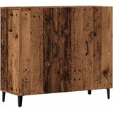 vidaXL Komoda starinski les 90x34x80 cm inženirski les Cene