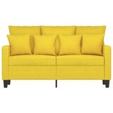 Dvosed svetlo rumen 120 cm blago | Shoptok.si