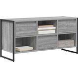TV ormar Siva Sonoma 100 x 36 x 49,5 cm Konstruirano drvo | Eponuda.com