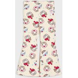 Sinsay Pamučne flare tajice 2 pack Hello Kitty Slike