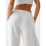 Bershka Hlače bela | Shoptok.si