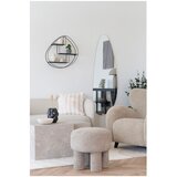 House Nordic Svetlo siv tabure iz tkanine bouclé Perth – | Shoptok.si
