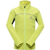 Alpine pro Kids softshell jacket with membrane GEROCO sulphur spring Cene