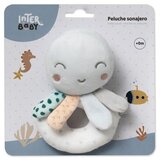 Interbaby Plišana zvečka Hobotnica | shoptok.hr