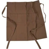 Apron pasni predpasnik rjave barve - 1 k.
