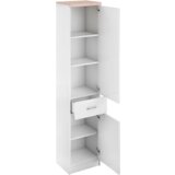 Kondela Omara 2D1S, bela/hrast sonoma, TOPTY TIP 05 | Shoptok.si