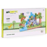  Magnetni set građevinske kocke Dinosauri - 142 dijelova | shoptok.hr