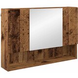  Set namještaja za kupaonicu 4 kom. Staro drvo 35 x 30 x 192 cm | shoptok.hr