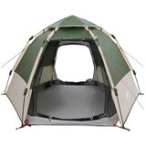 Instant šator s pohranom Zelena 280 x 280 x 160 cm Čelik | shoptok.hr