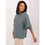 Sublevel Blouse-D60074M11157A-khaki | Shoptok.si