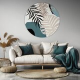  Okrogle slike z akrilom Dotik džungle | different dimensions | Shoptok.si