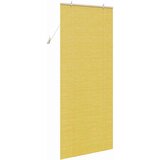 Rolo zavjesa Žuta 80 x 220 cm 5 mm Bambus | Eponuda.ba